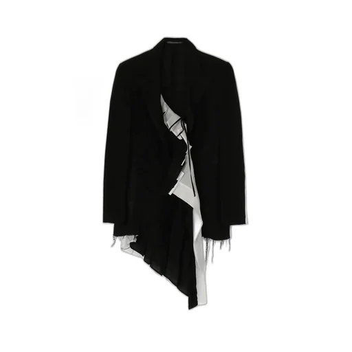 Short Front Pleated Jacket