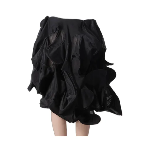 Circular 3D Skirt L