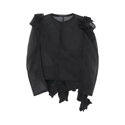 80 Organza Lawn Folded C Jacket