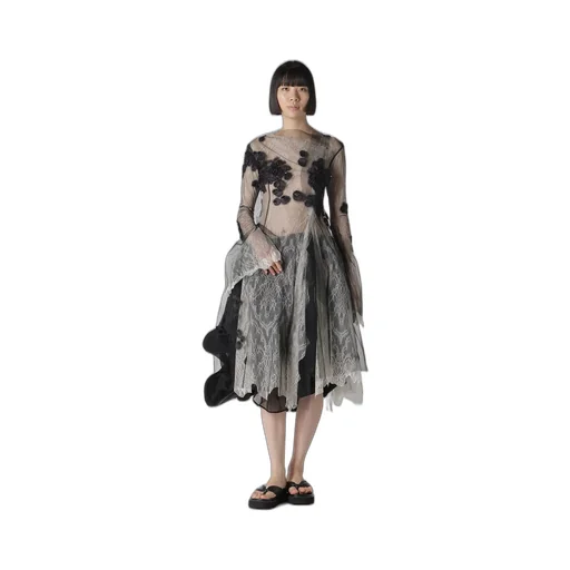 Circular 3D Skirt L