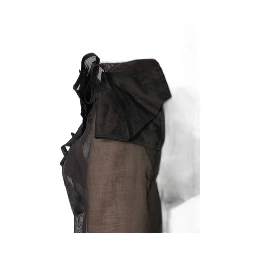 80 Organza Lawn Folded C Jacket