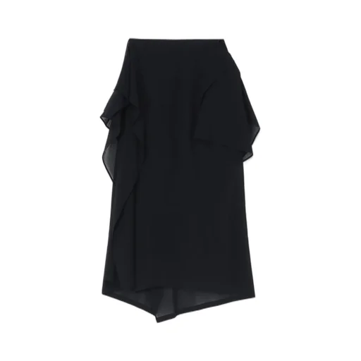 C/Chiffon Reversed Seam P Long S