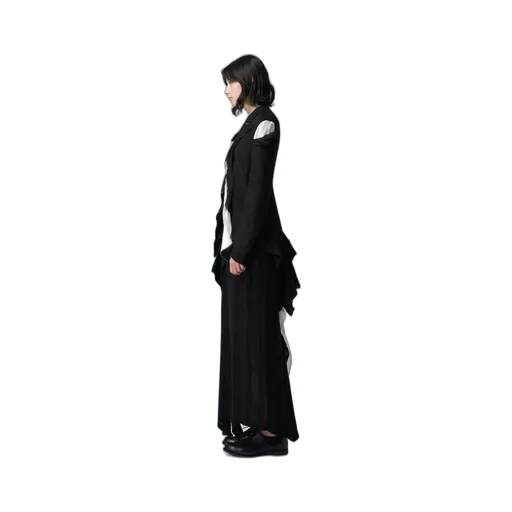 Left-Side Double Layered Jkt-A