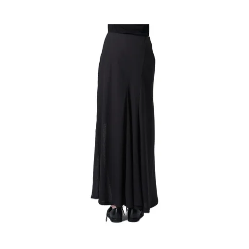 100/2 Georgette L Rounded Double Layered S
