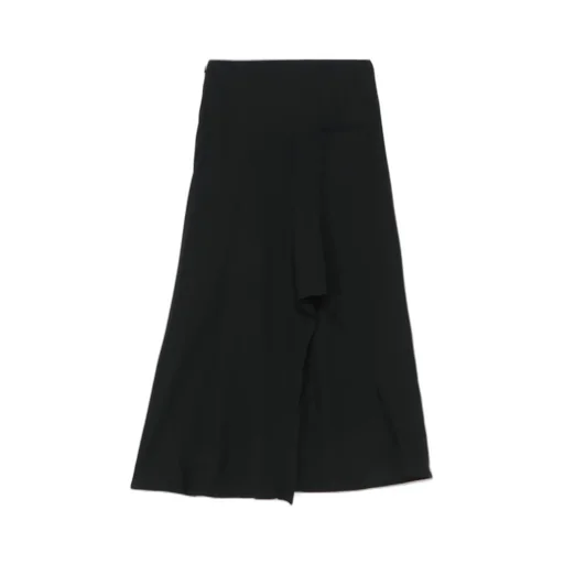 100/2 Georgette L Rounded Double Layered S