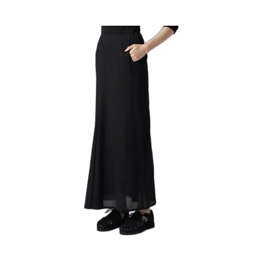 C/Chiffon Double Layered Right Side Flare S