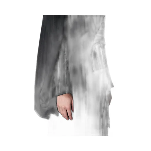 <207/1>+<014/1> Bishop Sleeves Long Coat