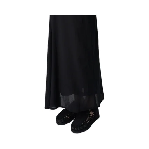 C/Chiffon Double Layered Right Side Flare S