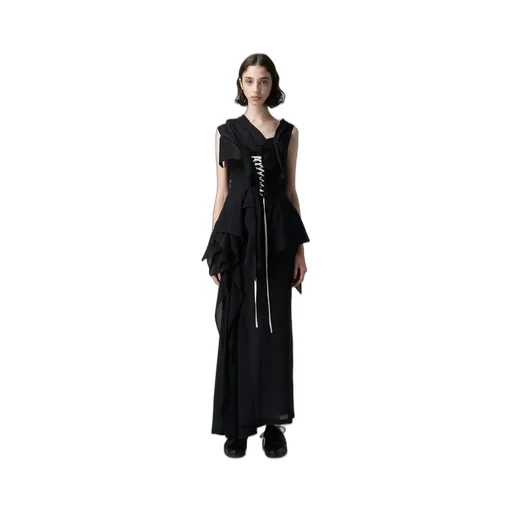 C/Chiffon Reversed Seam P Long S