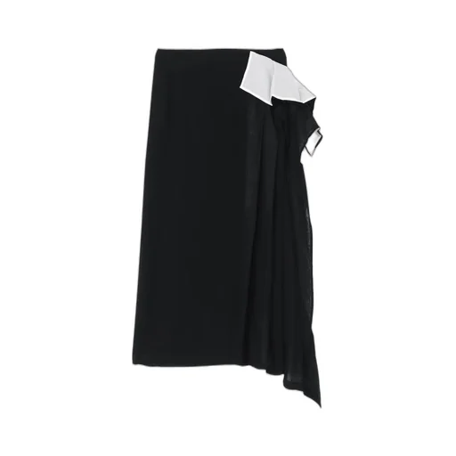 Pleated Long S