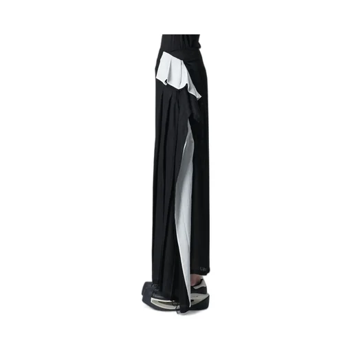 Pleated Long S