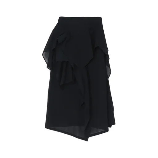 C/Chiffon Reversed Seam P Long S