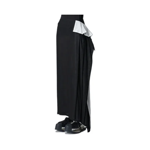 Pleated Long S