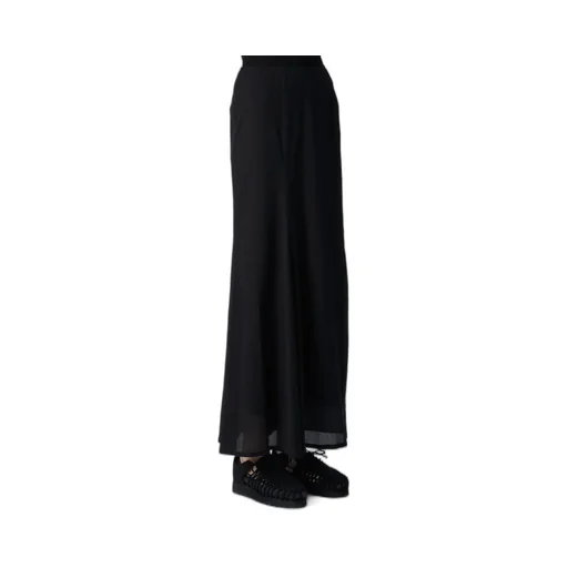 C/Chiffon Double Layered Right Side Flare S
