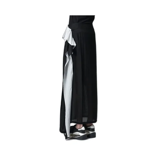 Pleated Long S