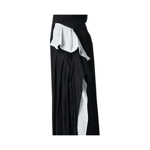Pleated Long S