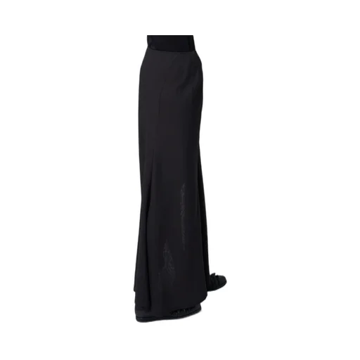 100/2 Georgette L Rounded Double Layered S