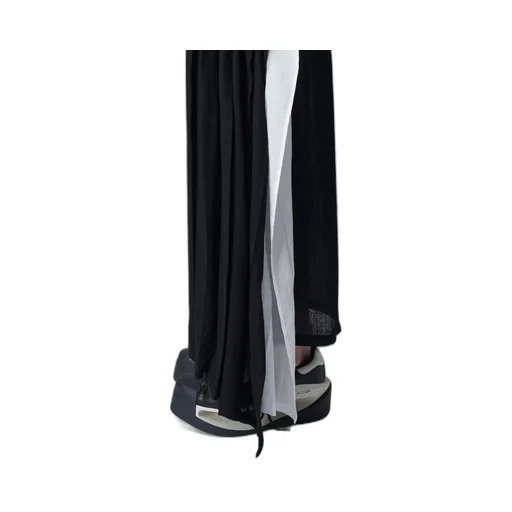 Pleated Long S