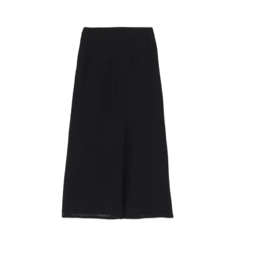 C/Chiffon Double Layered Right Side Flare S