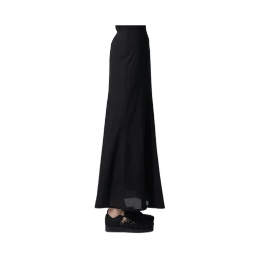 C/Chiffon Double Layered Right Side Flare S