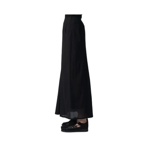C/Chiffon Double Layered Right Side Flare S
