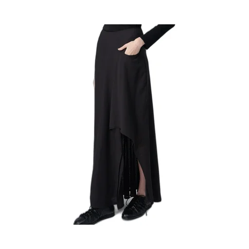 100/2 Georgette L Rounded Double Layered S