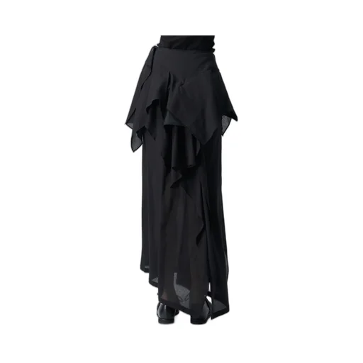C/Chiffon Reversed Seam P Long S