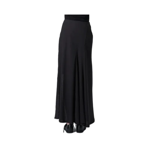 100/2 Georgette L Rounded Double Layered S
