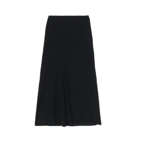 C/Chiffon Double Layered Right Side Flare S