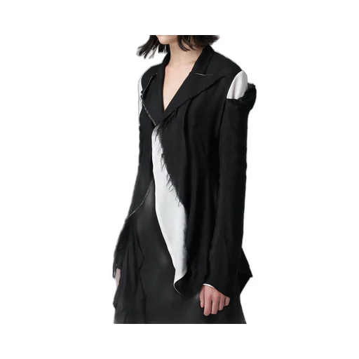 Left-Side Double Layered Jkt-A