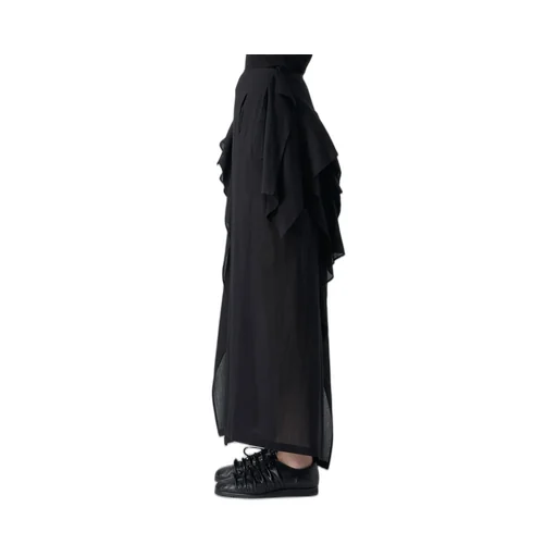 C/Chiffon Reversed Seam P Long S