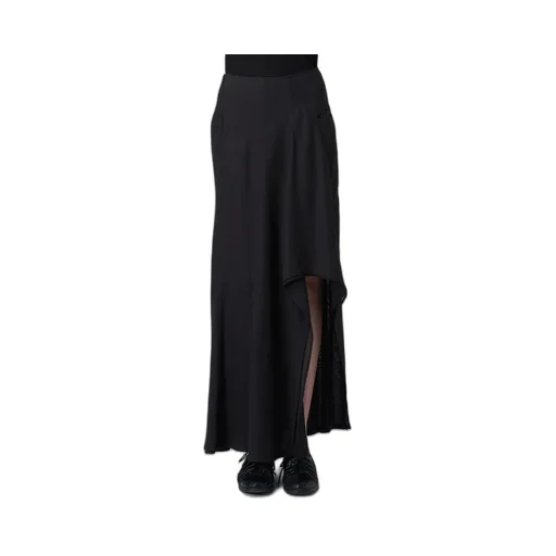 100/2 Georgette L Rounded Double Layered S