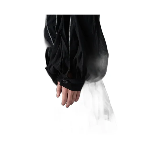 <207/1>+<014/1> Bishop Sleeves Long Coat