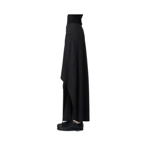 100/2 Georgette L Rounded Double Layered S