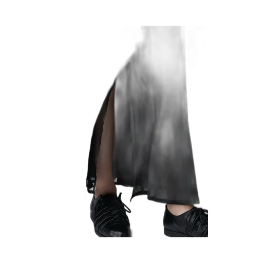 C/Chiffon R Rounded Double Layered S