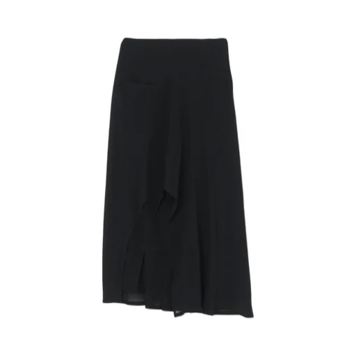 C/Chiffon R Rounded Double Layered S