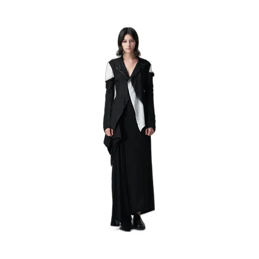 Reversed Seam Long S