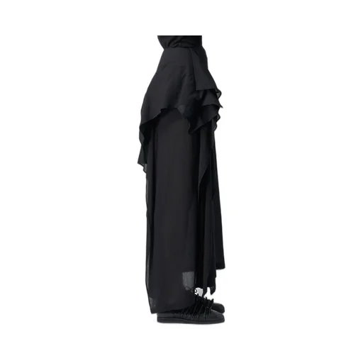 C/Chiffon Reversed Seam P Long S
