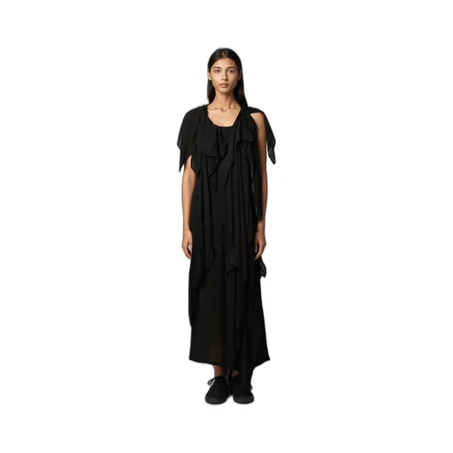 Ry/Double Gauze Plush Draping B