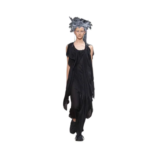Ry/Double Gauze Plush Draping B
