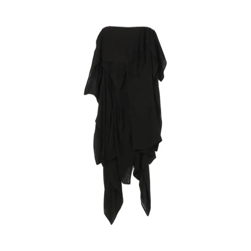 Ry/Double Gauze Plush Draping B