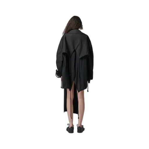 Layered Mods Coat