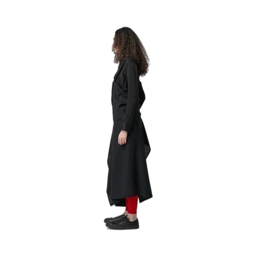 Suspenders Skirt W/Pockets