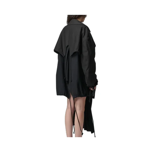 Layered Mods Coat