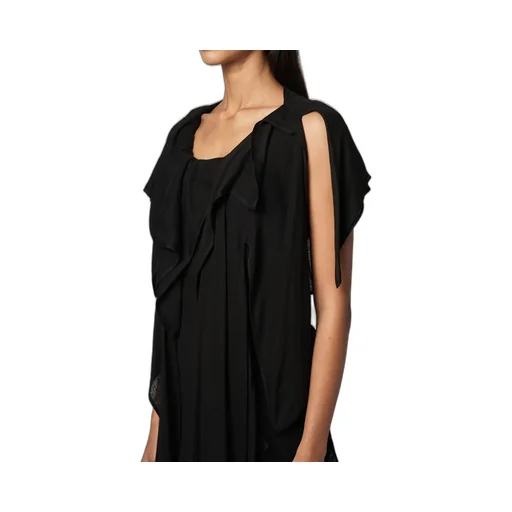 Ry/Double Gauze Plush Draping B