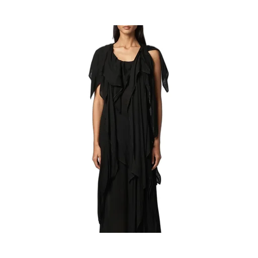 Ry/Double Gauze Plush Draping B