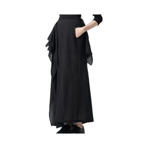 C/Chiffon Reversed Seam P Long S