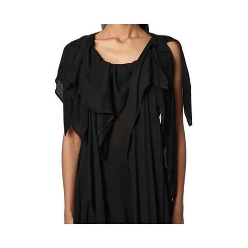 Ry/Double Gauze Plush Draping B