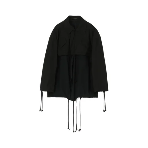 Layered Mods Coat