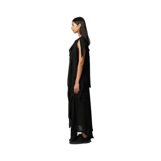 Ry/Double Gauze Plush Draping B